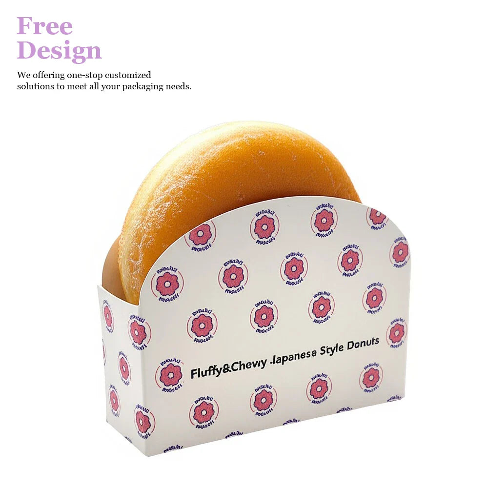 OEM Customized Flat Folding Food Packaging Box White Matt Card Coated Paper Mailing Cardboard Storage Delivery Boxes
