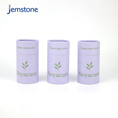 Custom Printed Bio-Degradable Kraft Paper Tube for Tea & Coffee Beverage Container with Logos Cardboard Cylinder Packaging