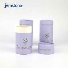 Custom Printed Bio-Degradable Kraft Paper Tube for Tea & Coffee Beverage Container with Logos Cardboard Cylinder Packaging