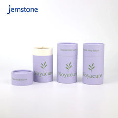 Custom Printed Bio-Degradable Kraft Paper Tube for Tea & Coffee Beverage Container with Logos Cardboard Cylinder Packaging