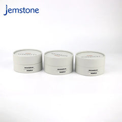 Printed Cosmetics Packaging Tube Box Perfume Cylinder Packaging Kraft Paper Tube for Skin Care Packaging