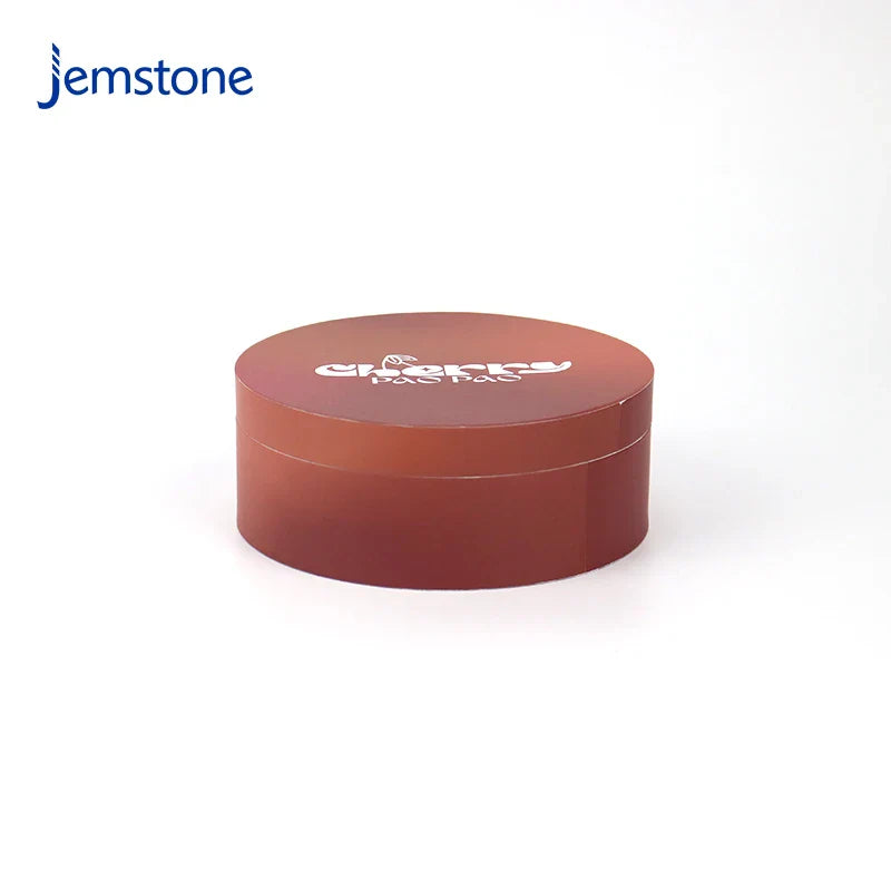 Custom Powder Straight-sided Paper Tube Luxury Food Kraft Tea Coffee Candle Cardboard Tube Cosmetics Perfume Cylinder Packaging