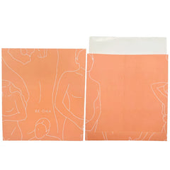 Custom Print White Craft 100% Recyclable Delivery Padded Shipping Mail Bags Luxury Kraft Packaging Paper Envelopes for Clothes