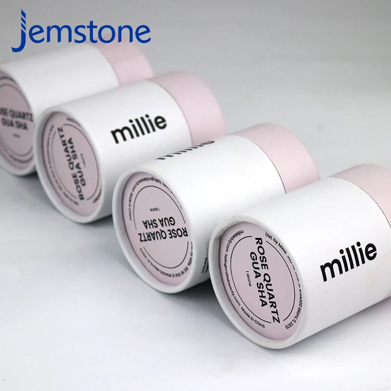New Customized Size Printed Logo Cylinder Tube Box Cardboard Food Paper Tube Tea Coffee Packaging