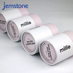 New Customized Size Printed Logo Cylinder Tube Box Cardboard Food Paper Tube Tea Coffee Packaging