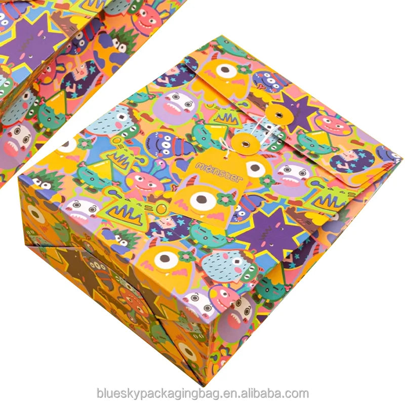 OEM/ODM Customized Logo Eco-Friendly Paper Shopping Bag Full-Color Paper Bags for Shopping Daily Life Paper Bag