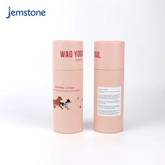 Eco-Friendly Luxury Kraft Tennis Cardboard Tube Custom Logo Dog Catch Ball Paper Cylinder Box Packaging Premium Quality Product