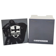Customized Document Seal Thickened Express Envelope Paper Bag Envelope Logistics Shipping Packaging Paper Document Bag