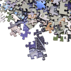 Custom Educational Brain Board Games Animal Oem Large Cardboard Printing Jig Saw Puzzle 1000 Pieces Jigsaw Puzzles for Adults