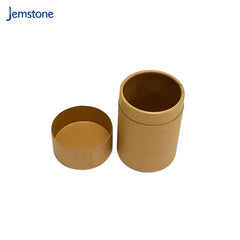 Custom Eco Friendly Luxury Tea Cylinder Tube Box Packaging Cardboard Wholesale Cosmetic Kraft Paper Tube