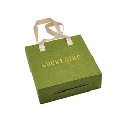 Customized Paper Drawer Box Jewelry Packaging Bags Ring Earrings Necklace Bracelet Gift Jewelry Packaging Boxes With Handle