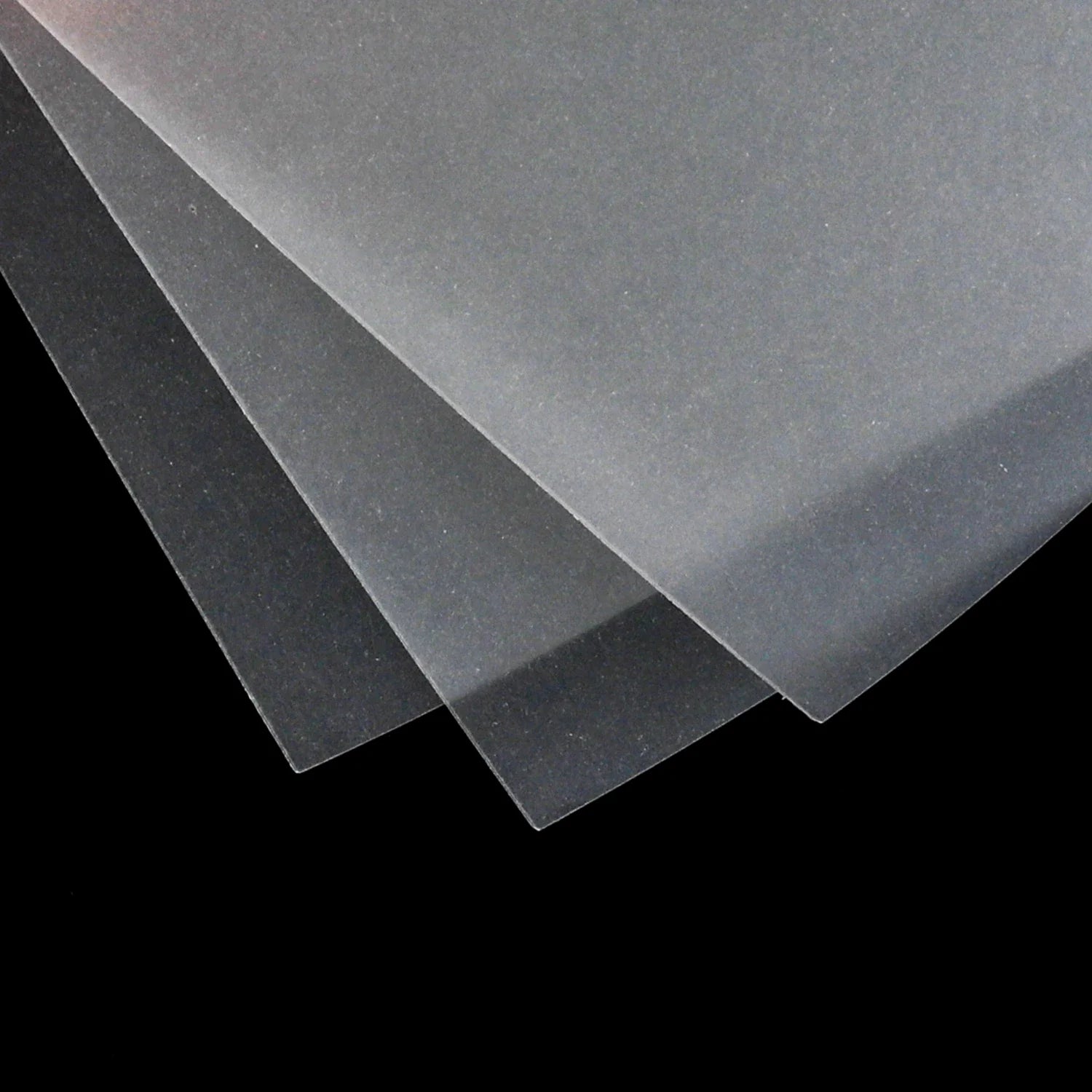 A4 8.5"x11" Translucent Tracing Sulfuric Aci Paper Sticker With Clear Backing Sulfate Sticker Adhesive Paper Film Paper Sulfur