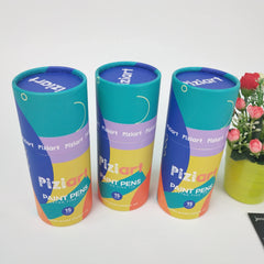 Custom Packaging Manufacturer Wholesale High Quality Color Printed Cardboard Packaging Cylinder Box