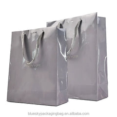 Extra Large Capacity Shopping Paper Bag with Reinforced Handle - Wholesale for Supermarkets, Clothing Stores