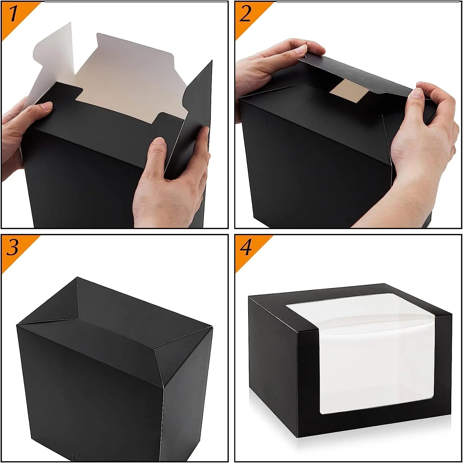 Custom Black Cardboard Beach Snap Baseball Cap Box Storage Shipping Trucker Display Hat Boxes Wholesale Packaging Box for Caps