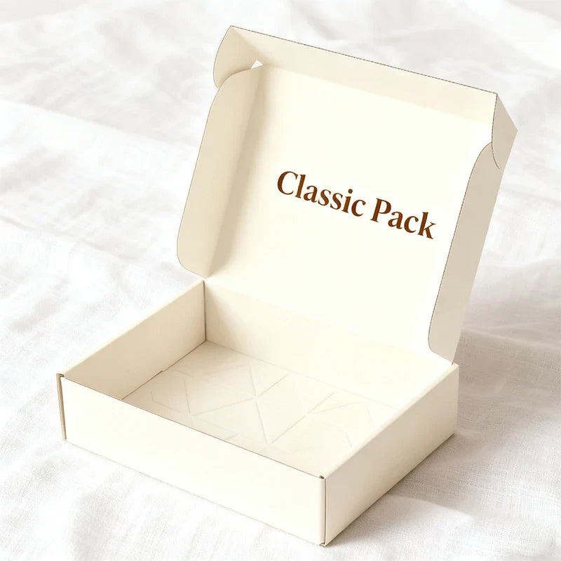 Custom Corrugated Gift Fold Box OEM Factory Recyclable Shipping Paper Mailer Box Packaging with logo
