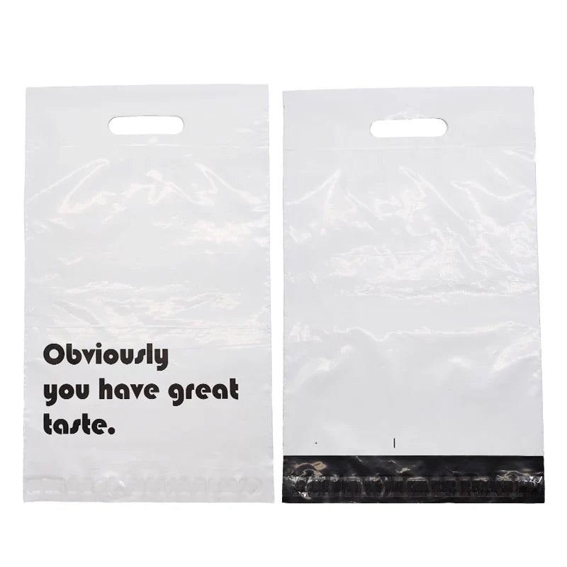 Wholesale Blue Custom Express Matte Shipping Poly Mailers Bag, Custom Print Logo Mailing Plastic Bags for Women Clothing