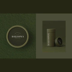 Custom Biodegradable Luxury Round Kraft Cardboard Tea Bag Powder Paper Tube Box Food Grade Chocolate Coffee Cylinder Packaging