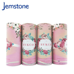 High Quality Wholesale Custom Printed Creative Round Kraft Paper Tube, Kraft Paper Jar Packaging Tubes