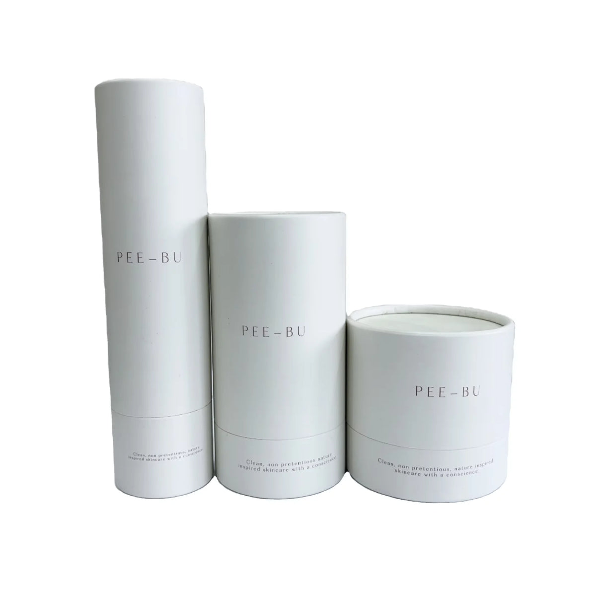 Custom 100% Recyclable Kraft Cardboard Paper Tube Strong Bio-Degradable for Lip Balm Available White Black Cosmetics