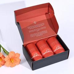 Custom  Push up Red Cardboard Tube Packaging Food Bottles Round Luxury Twist up Paper Tube Box