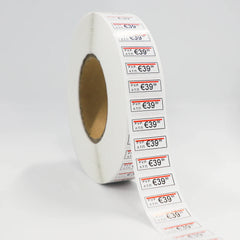 Custom Piggy Back Sticker 31x12 37x21 37x17 40x17 High Quality Clothing Piggy Bank Pakistan Price Sticker