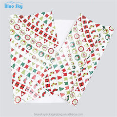 Boutique Xmas Wrap  Christmas Wrapping Paper Christmas Color Gift Wrap Jumbo Roll Christmas Wrap