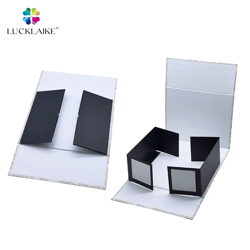 Custom Printed Scatola Regalo Cardboard Rigid Hardbox Magnetbox Magnet Box Packaging Luxury Folding Gift Boxes With Magnetic Lid