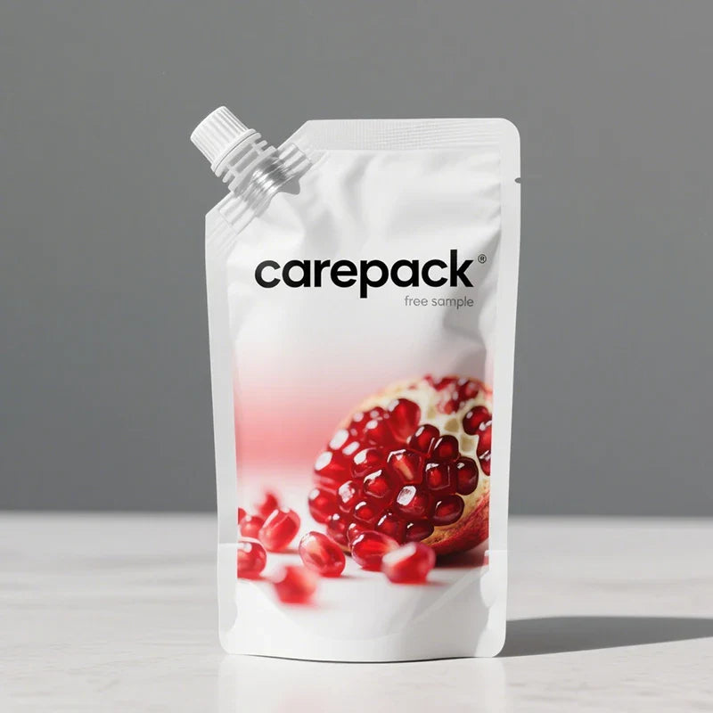 Wholesale 250ml Stand up Foil Spout Pouch Bag for Fruit Juice Cold Brew Coffee Drink Packaging Pouches