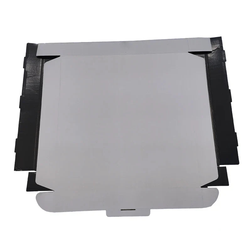 Recyclable Custom Grey Large Mailing Corrugated Cardboard Literature Photo Frame Packaging Mailer Box for Shipping Boxes