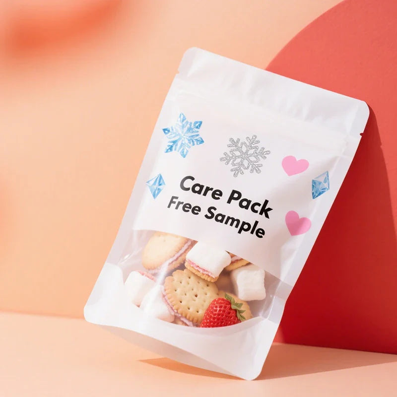 Stand-up Food Nut Fruit Sealable 16oz 450g Milk Chocolate Cashews Doypack Heat Seal Plastic Pouches