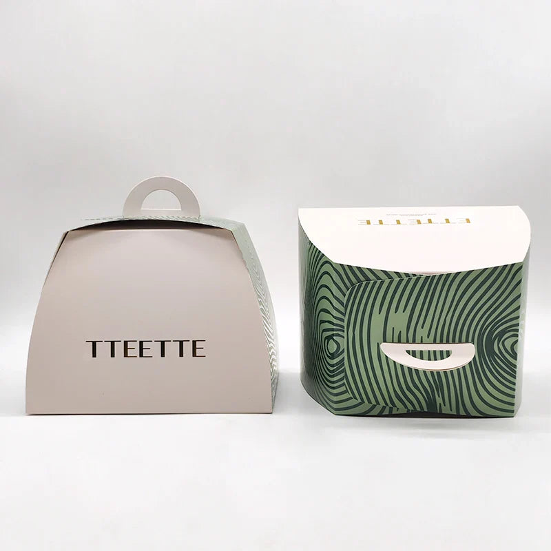 OEM Customized Flat Folding Food Packaging Box White Matt Card Coated Paper Mailing Cardboard Storage Delivery Boxes