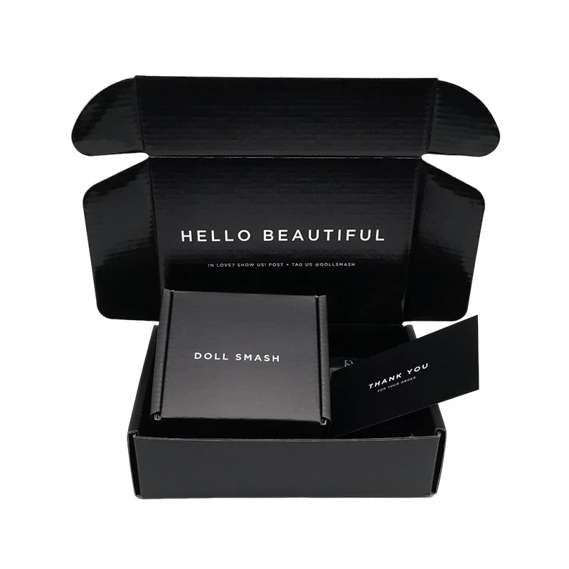 Wholesale Custom Fold Kraft Paper Box Packaging Biodegradable Corrugated Garden Flower Plants Packing Shipping Box