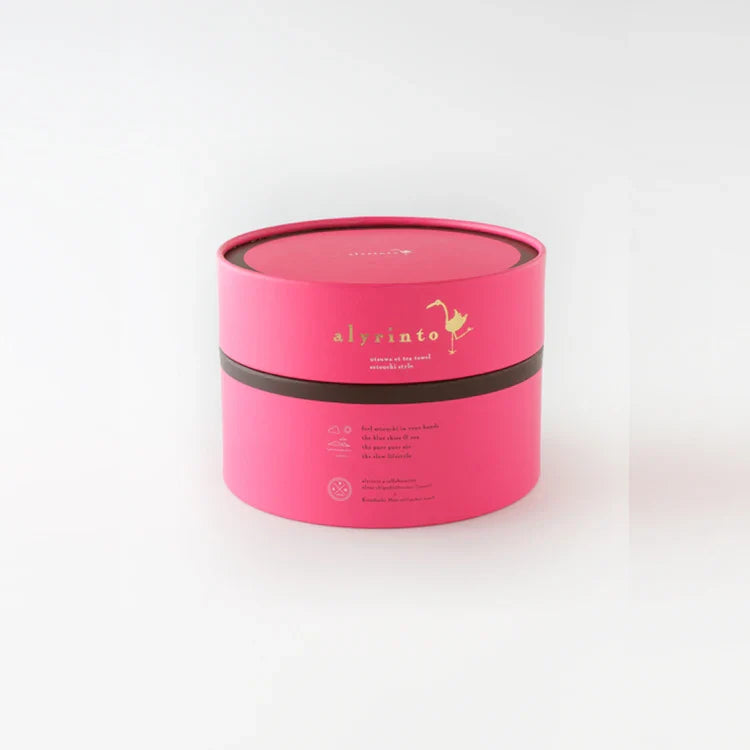 Custom Round Suede Velvet Wedding Earring Ring Necklace Pink 4-layer Circle Box Round Jewellery Box
