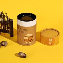 Custom Kraft  Tea Waterproof Food  Luxury Gold Leaf Black Twist up  Coffee Paper Tube Packaging Boxes