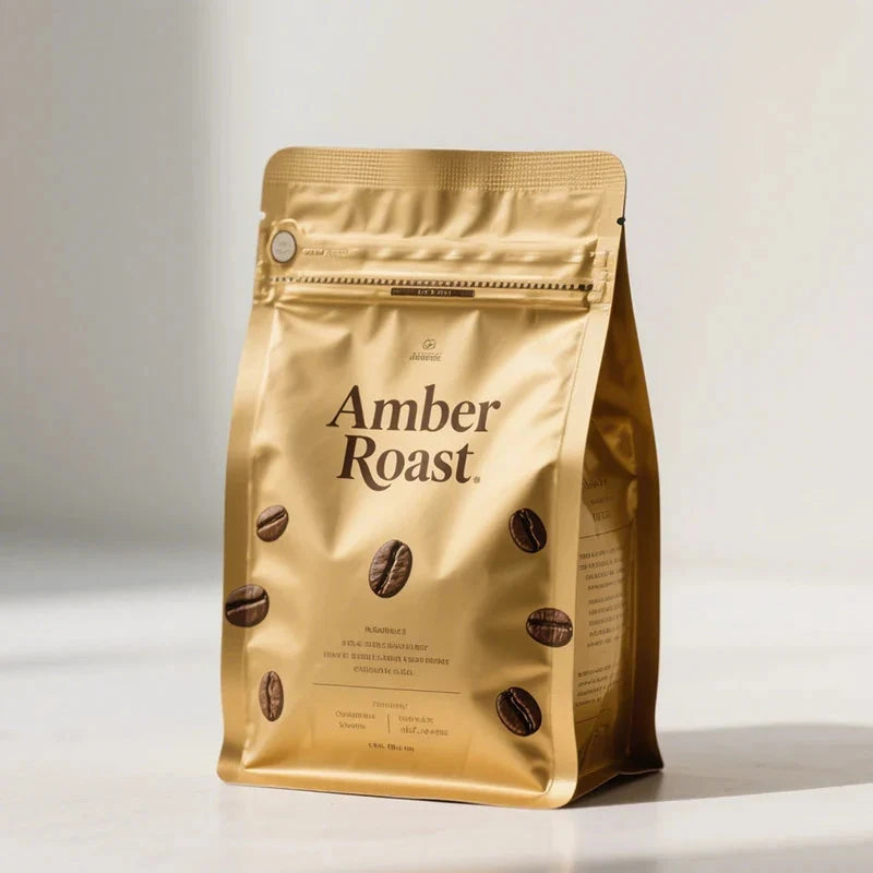 Wholesale Metallic Empty Block Flat Bottom Package Valve Bolsa Resealable Square Bottom Pouches With Zipper