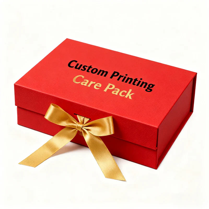 Magnetic Lid Apparel Packaging Foldable Rigid Recyclable Paper Hard Cardboard Collapsible Magnet Gift Box for Clothing