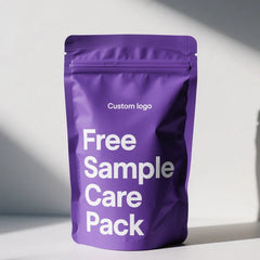 Wholesale Ziplock Stand up Gummy Aluminum Foil Packaging Baggies Moisture-proof Cashew Cookie Packaging Food Mylar Nut Bag