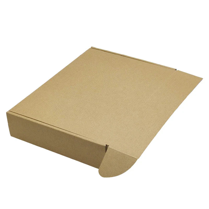 Customized Eco Friendly Matt Lamination Recycled Folding Gift Shopping Packaging Square Mailer Kraft Paper Boxes for Clothing