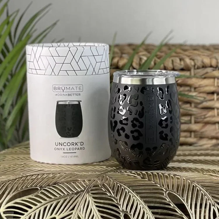 Custom Recycle Printed Glass Boston Cups Bottle Cocktail Shaker Set Paper Tube Wine Paper Tube