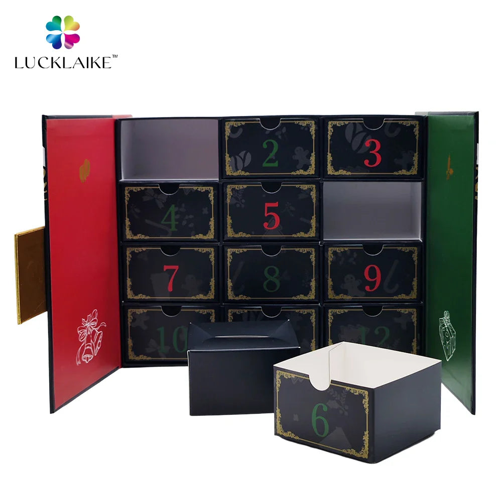 Custom Design Rigid Double Door Paper Gift Box With Magnetic Lid for Bridesmaid Presents Personalizada Packaging Boxes