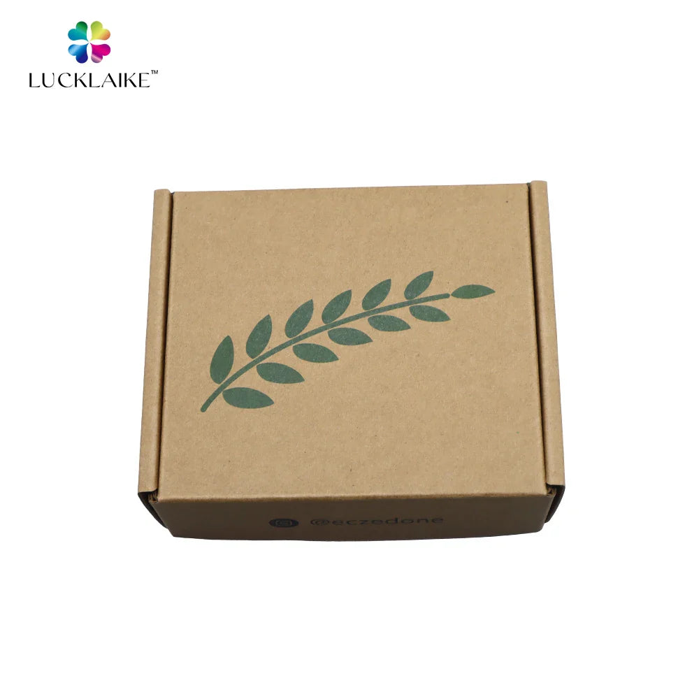 Custom logo Brown Mailer Gift Cosmet Box Corrugated Kraft Mailing Package Paper Carton Box Packaging Shipping Box with logo