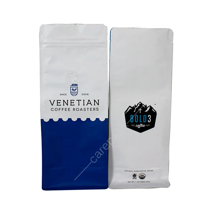 Custom Printed Matt Black Aluminum Foil 100g 250g 500g 1kg 12 oz Plastic Flat Bottom Coffee Bag With Valve