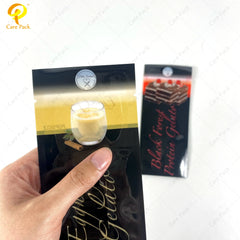 Customized Back sealed Bag Popsicle Packaging Bag Frozen Disposable Plastic Bag for Ice Cream Popsicle