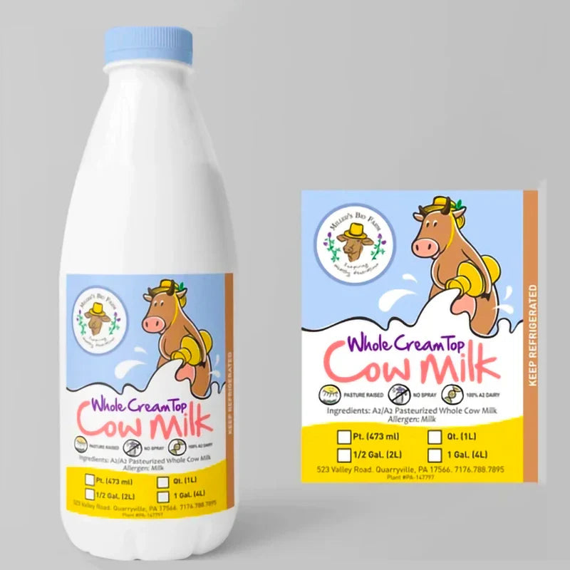 Custom Freezing Adhesive Bopp Food Frozen Beverage Packaging Yogurt Cup Plastic Bottle Labels Stickers for Yougurt Bucket