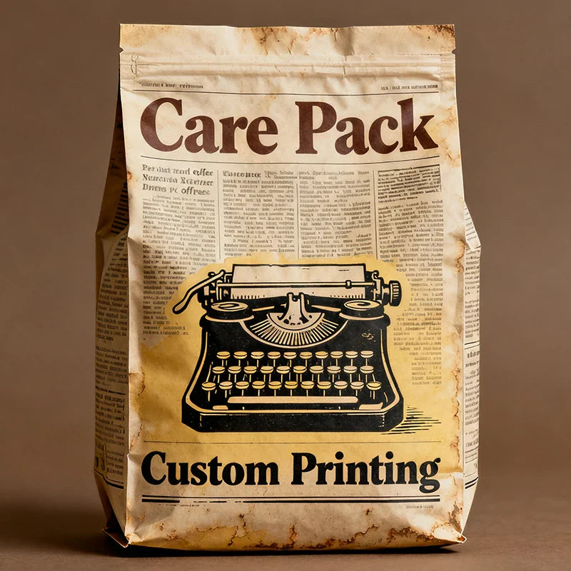 Bolsa Coffee PE Plastic Composite Food Square Flat Bottom Cafe Bean 8 Side Sealed Packaging Bags