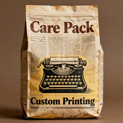 Bolsa Coffee PE Plastic Composite Food Square Flat Bottom Cafe Bean 8 Side Sealed Packaging Bags