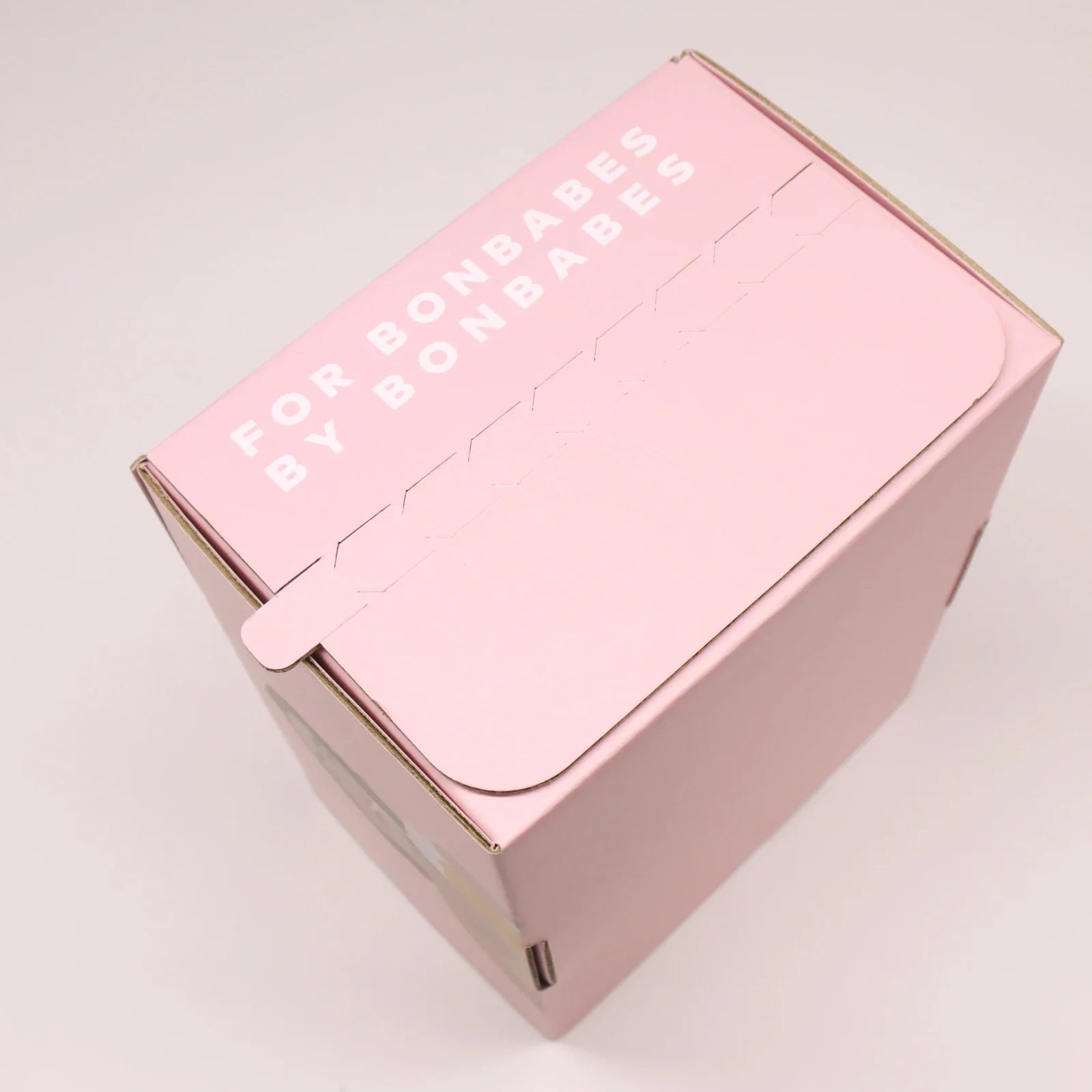 Custom Print Zipper Peel Off Self Seal Corrugated Shipping Packaging Craft Tear Strip Paper Box Customized With Your Own Logo