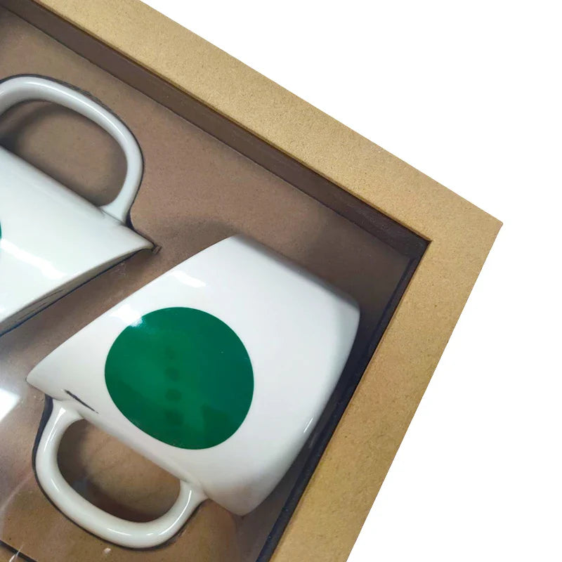 Customized Box Packaging Corrugated Candle Tea Coffee Whiskey Glass Jar Mark Cup Package Gift Boxes for Packaging With Logo