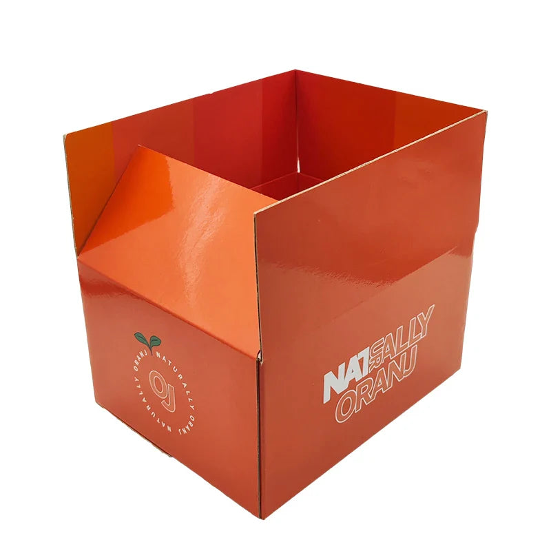 Custom logo 3 5 7 Layers Corrugated Paper Cajas Personalizadas Emballage Shipping Moving Carton Boxes Packaging